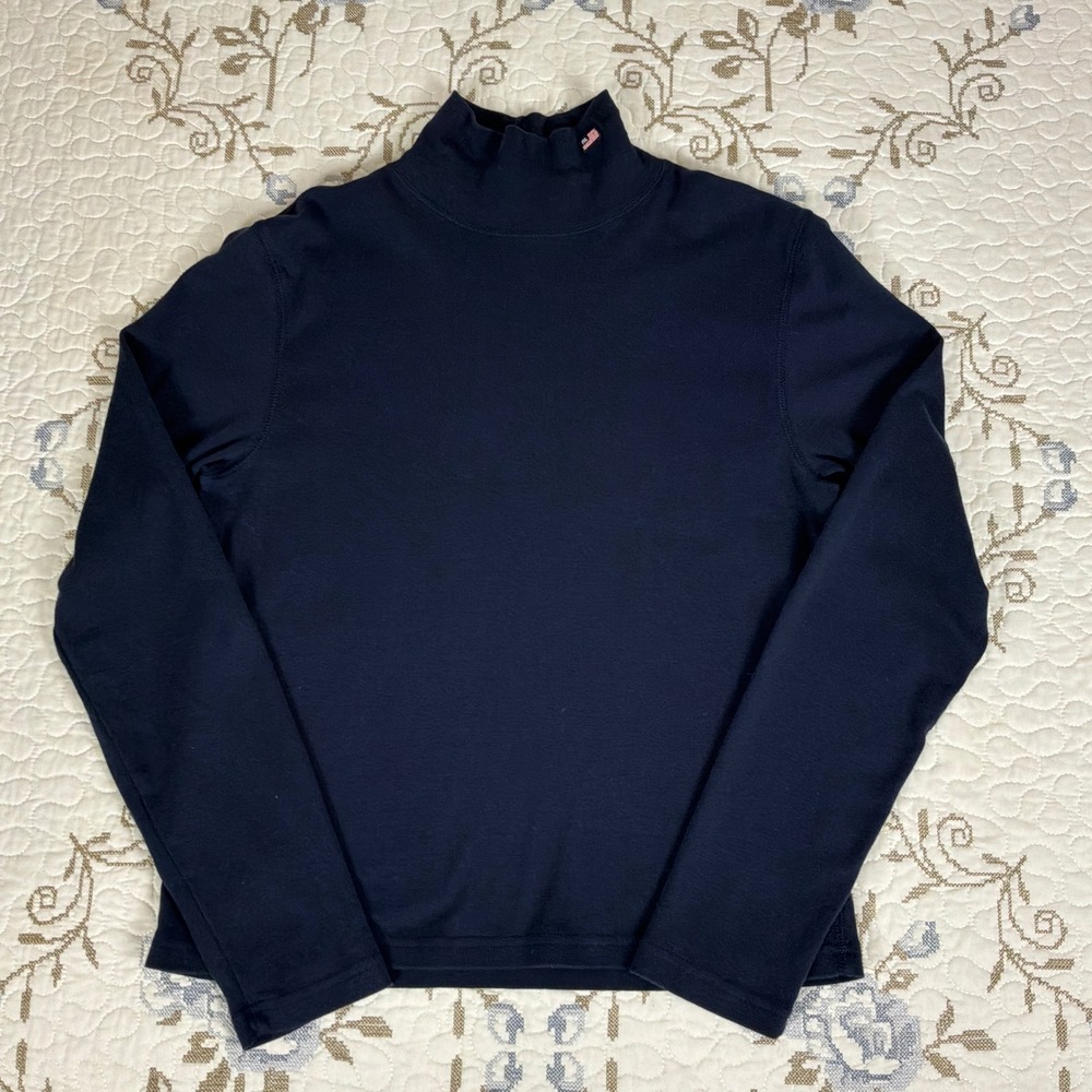 VintagePolo Jeans Co Ralph Lauren Neck XL Navy Blue Excellent Vintage